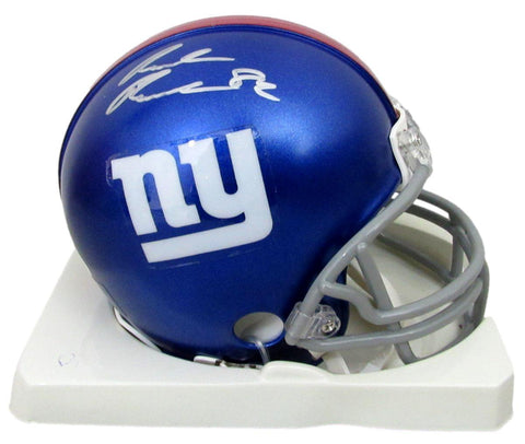 Rueben Randle Signed/Autographed Blue Mini Helmet New York Giants JSA 191007