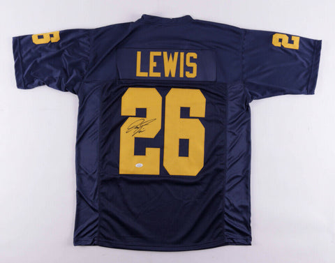 Jourdan Lewis Signed Michigan Wolverines Jersey (JSA COA) Dallas Cowboys D.B.