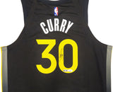 WARRIORS STEPHEN CURRY AUTOGRAPHED NIKE CITY EDITION JERSEY SIZE 48+2 JSA 235473