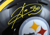 Hines Ward Signed Pittsburgh Steelers F/S Speed Authentic Helmet- Beckett W Holo