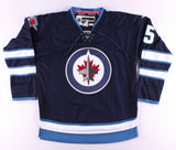 Mark Stuart Signed Winnipeg Jets Jersey (PSA COA)