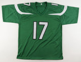 Garrett Wilson Signed New York Jets Jersey (JSA) Ex Ohio State Wide Receiver