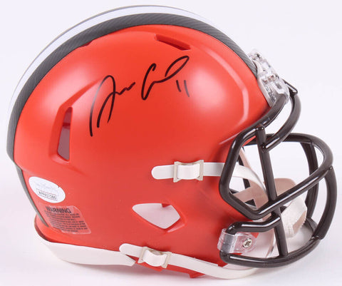 Antonio Callaway Signed Cleveland Browns Speed Mini Helmet (JSA COA) Ex Gator WR