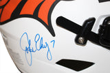 Manning, Elway & Wilson Signed Authentic Lunar Speed Flex Helmet FAN 38759