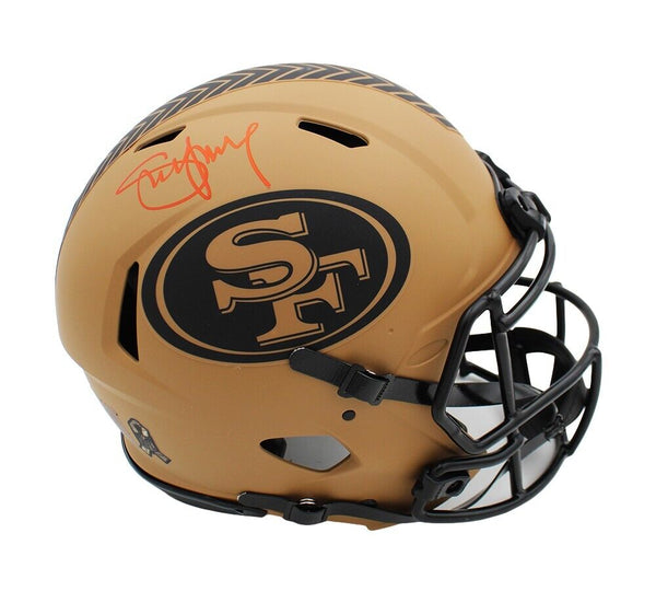 Steve Young Signed San Francisco 49ers Speed Authentic STS 2 Helmet