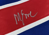 Mike Eruzione Signed Team USA "Miracle on Ice" Jersey (JSA COA) Team Captain