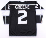 Matt Greene Signed Kings Jersey (Beckett COA) All Star Defenseman