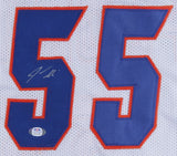 Jason Williams Signed Florida Gators Jersey (PSA COA) 1998 #7 Overall NBA Draft