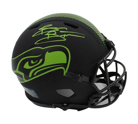 Brian Bosworth Signed Seattle Seahawks Speed Authentic Eclipse NFL Helmet