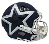 Amari Cooper Signed Dallas Cowboys Speed Full Size AMP NFL Helmet