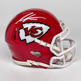 Felix Anudike-Uzomah Autographed Signed Kansas City Chiefs Mini Helmet Beckett