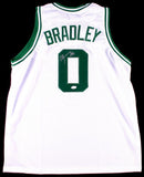 Avery Bradley Signed Celtics Jersey (JSA COA) 2010 Boston 1st Round Pk / Guard