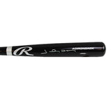 Johnny Damon Signed Boston Red Sox Rawlings Black MLB Bat