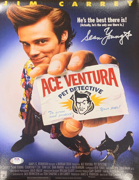 Sean Young (Ray Finkle) Signed Jersey (PSA COA) Ace Ventura Miami Do –  Super Sports Center