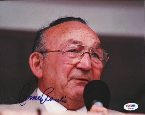 Carmen Basilio Autographed Signed 8x10 Photo PSA/DNA #S48365