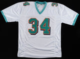 Ricky Williams Signed Miami Dolphins Jersey Inscribed Smoke Weed Everyday (PSA)