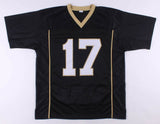 Scott Frost Signed Central Florida Golden Knights Career Stat Jersey Beckett UCF