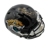 Keenan McCardell Signed Jacksonville Jaguar Speed Full Size NFL Helmet