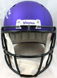 Adrian Peterson Signed Vikings F/S Speed Helmet w/2 Insc.-Beckett W Hologram