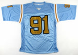 Tim Wrightman Signed UCLA Bruins Jersey (JSA COA) Chicago Bears Super Bowl XX TE