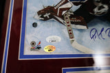 Patrick Roy Colorado Avalanche Autographed 8x10 Framed
