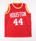 Elvin Hayes Signed Houston Rockets Jersey Inscribed "HOF 90" (JSA) 12x All Star