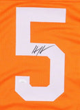 Hendon Hooker Signed Tennessee Volunteers Jersey / JSA COA / Detroit Quarterback