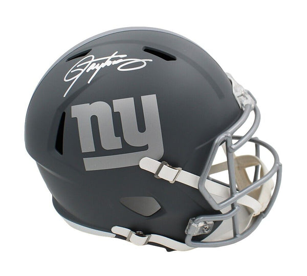 Lawrence Taylor Signed New York Giants Speed Full Size Slate NFL Helmet