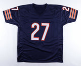 Mike Richardson Signed Chicago Bears Jersey Ins. "LA Mike" (Schwartz Sports COA)