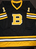 Steve Kasper Signed Bruins Jersey (JSA COA) Boston Top Defenseman in the 1980's