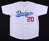 Ralph Branca Signed Dodgers Jersey (JSA) Brooklyn/The Shot heard round the world