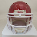 BAKER MAYFIELD SIGNED OKLAHOMA SOONERS SPEED MINI HELMET BECKETT QR