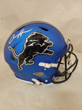 AIDAN HUTCHINSON SIGNED DETROIT LIONS FS 2024 ALT SPEED AUTHENTIC HELMET BECKETT