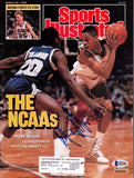 Mark Macon Autographed Sports Illustrated Magazine Temple Owls Beckett #B63485