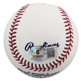 Cubs Sammy Sosa "609 HRS" Authentic Signed OML Baseball w/ Case Autographed BAS