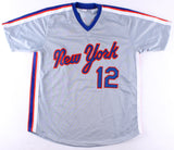 Ron Darling Signed 1986 Mets Throwback Jersey (JSA COA) 1986 World Champions