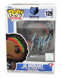 JA MORANT AUTOGRAPHED FUNKO POP VINYL FIGURINE MEMPHIS GRIZZLIES BECKETT 210856