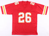 Damien Williams Signed K C Chiefs Jersey Inscribed "SB LIV Champs" (Beckett COA)