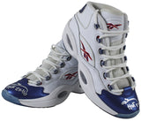 76ers Allen Iverson "HOF 2k16" Authentic Signed Reebok Question Shoes BAS Wit 2