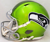 STEVE LARGENT & ZORN AUTOGRAPHED SEAHAWKS FLASH FULL SIZE AUTHENTIC HELMET TD!