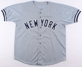 Dave Righetti Signed New York Yankees Jersey Inscribed "81 AL ROY" (Leaf COA)