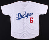 Steve Garvey Signed Dodgers Jersey Inscribed "74 NL MVP" (JSA Hologram)