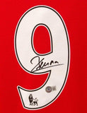 Dimitar Berbatov Signed Manchester United Adidas Soccer Jersey (Beckett) Striker