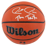 Celtics Paul Pierce "The Truth" Signed Wilson Basketball w/ Case Fanatics