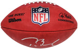 TOM BRADY AUTOGRAPHED NFL FOOTBALL BUCCANEERS 7X SB CHAMP FANATICS 202365