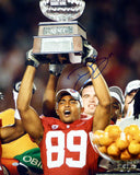 DOUG BALDWIN AUTOGRAPHED SIGNED 16X20 PHOTO STANFORD CARDINAL MCS HOLO 45809