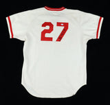 Rob Dibble Cincinnati Reds Jersey (PSA COA) One of the Nasty Boys / 2xAll Star P