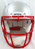 Ty Law Autographed Patriots F/S Speed Authentic Helmet w/HOF-Beckett W Hologram