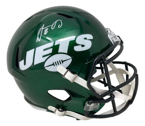 Aaron Rodgers Signed New York Jets Full Size Replica Speed Helmet Fanatics