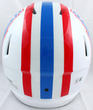 Earl Campbell Signed Houston Oilers F/S 75-80 Speed Helmet w/HOF- Beckett W Holo